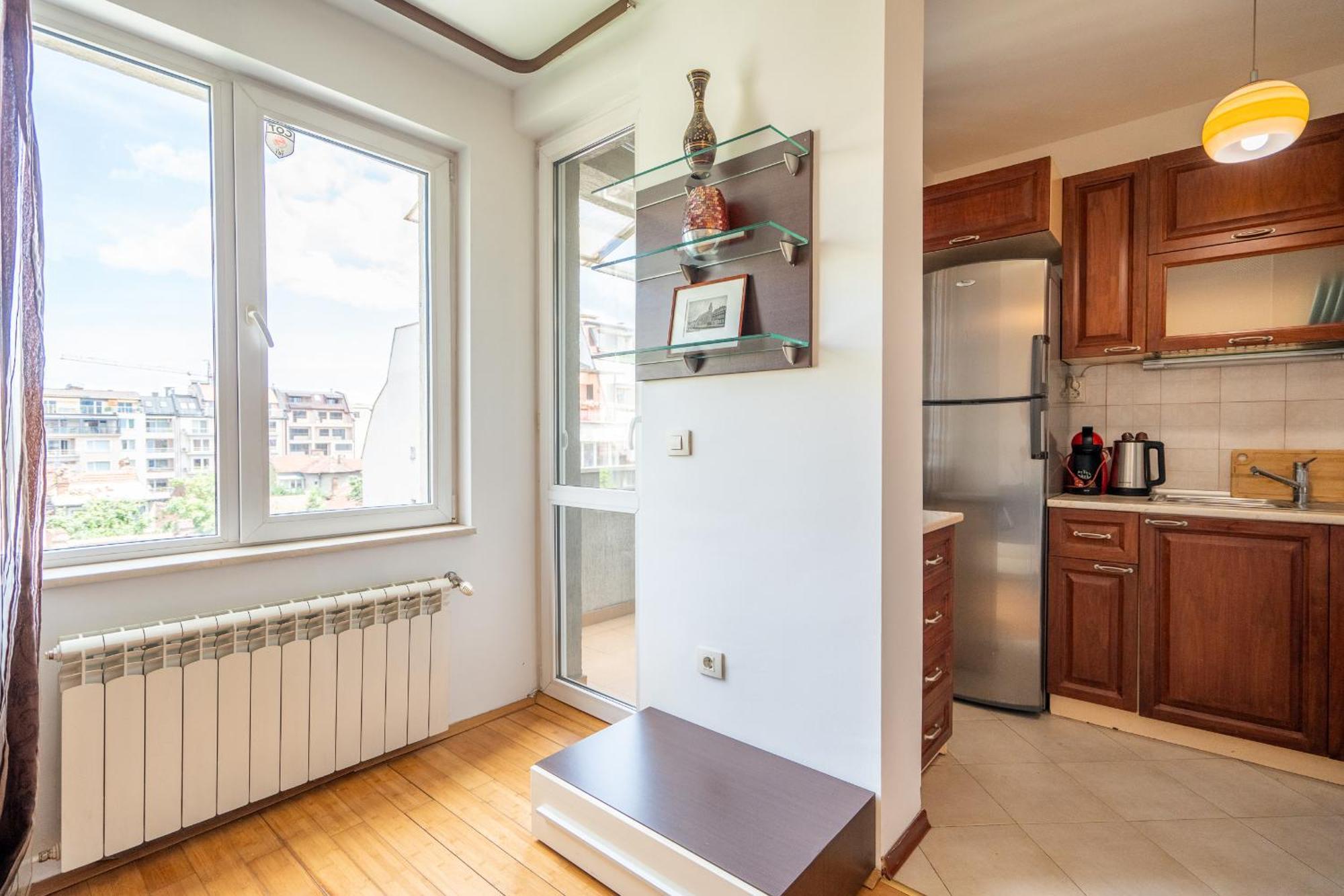 Apartmán The Right Choice 18 Sofie Exteriér fotografie