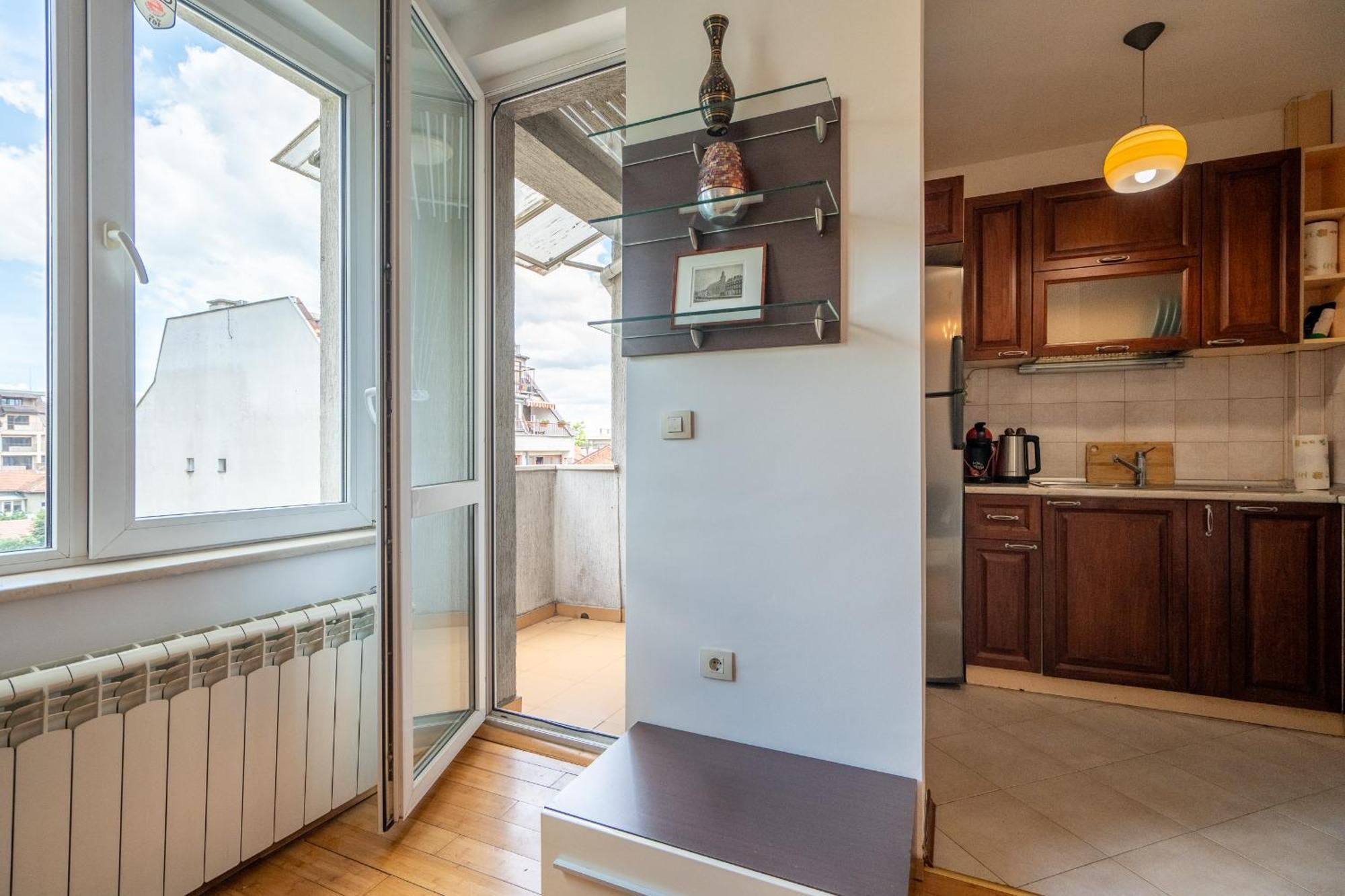 Apartmán The Right Choice 18 Sofie Exteriér fotografie